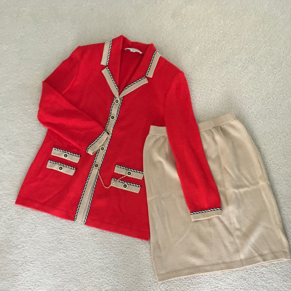 St. John’s Knits Suit